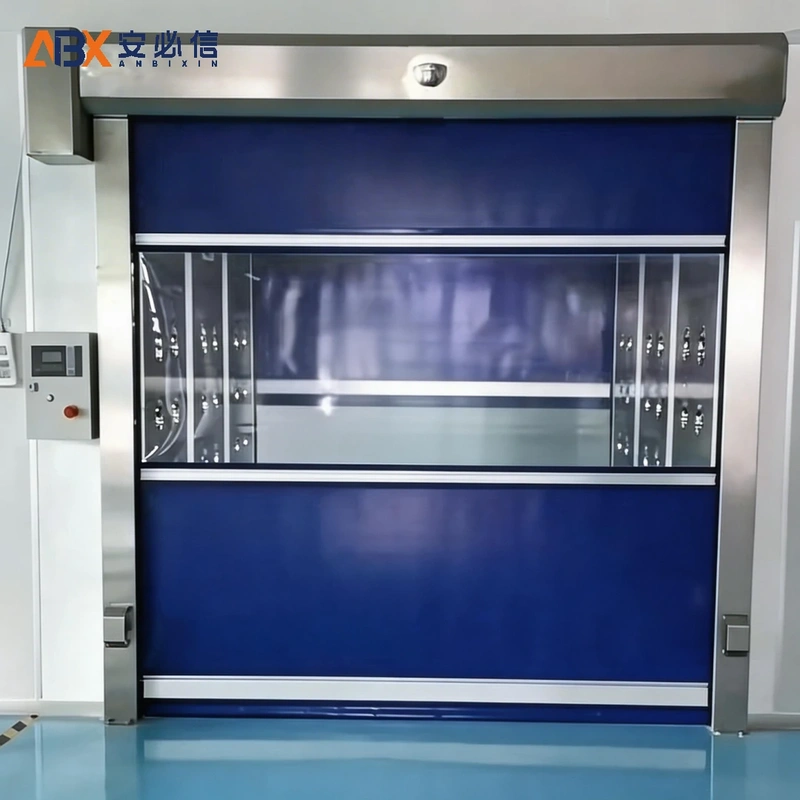 可克达拉自动快速门