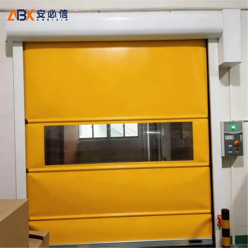 可克达拉工业快速门