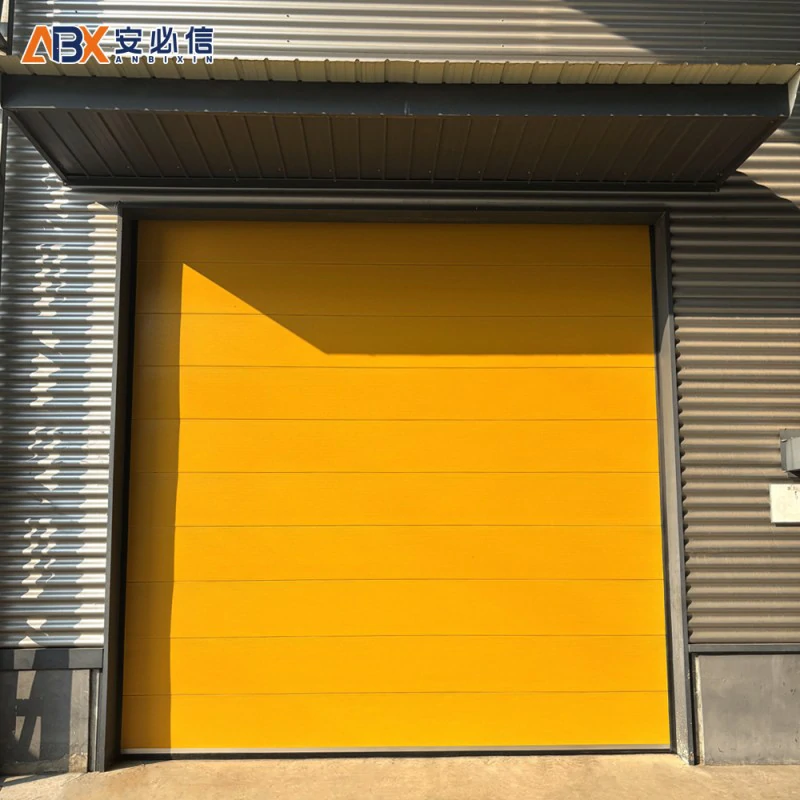 可克达拉消防滑升门